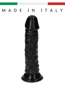 dildo realistico small nero con ventosa fallo mini pene finto piccolo black - Foto 1 di 8