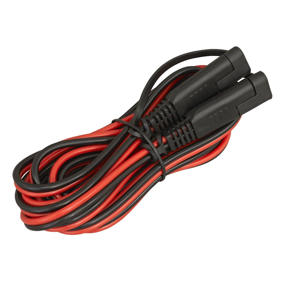 Sealey 12V Battery Charger Extension Cable 3m SAE Connector Plugs - BCC1 - Image 1 of 4