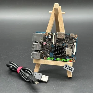 ASUS Tinker Board S (rev 1.01) - 2 GB RAM, 16 GB eMMC, quad-core RK3288 - Foto 1 di 2