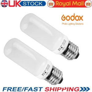 Bombilla de flash de estudio JDD E27 del Reino Unido 150 W lámpara de modelado 220 V para SK300II SK400II - Imagen 1 de 6