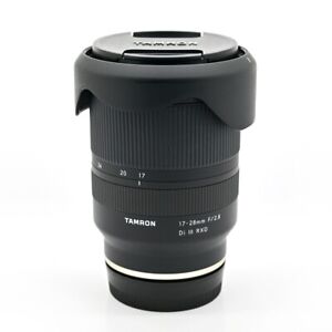 Tamron 17-28mm f/2.8 Di III RXD Wide-Angle Zoom Lens for Sony E AFA046S-700