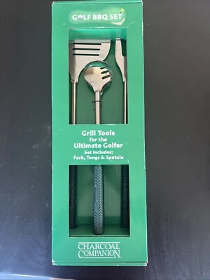 Golf BBQ Set - Charcoal Companion - Grill Tools for the Ultimate Golfer - Image 1 of 4