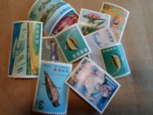 Collection lot 10 different stamps of Ryukus Islands - Picture 1 of 1