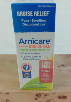 Boiron Arnicare Gel para Alívio da Dor Inchaço Homeopático 1,5 oz Pacote Duplo - Imagem 1 de 4