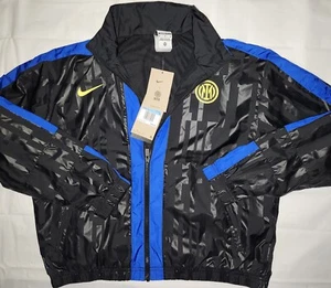 Womens Brand New Nike Oversized Fit Medium INTER Jacket DV4971-010 - Picture 1 of 4
