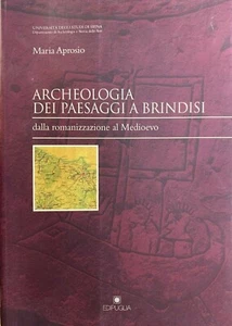 (Archeologia) M. Aprosio - ARCHEOLOGIA DEI PAESAGGI A BRINDISI - EdiPuglia 2008 - Imagen 1 de 1