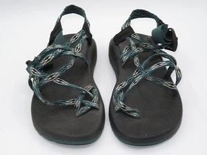 Chaco ZX/3 Classic Sandals Angular Teal Blue Women's 10 Hiking Performance Shoe - Picture 1 of 6