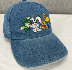 Vintage General Mills Müslifiguren Hut verstellbar bestickt seltene Mütze - Bild 1 von 13