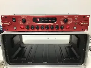 LINE6 POD Amplificador de Guitarra Profesional Simulador Unidad de Rack Usado Desde Japón Envío Gratis - Imagen 1 de 10