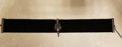 DROP STONE CHOCKER NECKLACE - Image 1 of 2