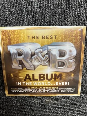 THE BEST R & B ALBUM IN THE WORLD...EVER! (3 CD ALBUM) DIGIPAK NEW SEALED - Image 1 of 2
