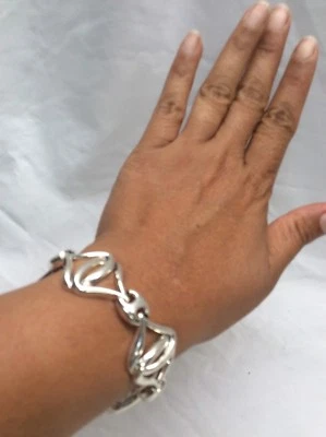 Beautiful Scott Kay sterling silver 925 Modernist Bracelet - Image 1 of 4