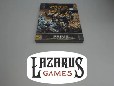 Warmachine: Prime MKII Book (Privateer Press) - Image 1 of 4