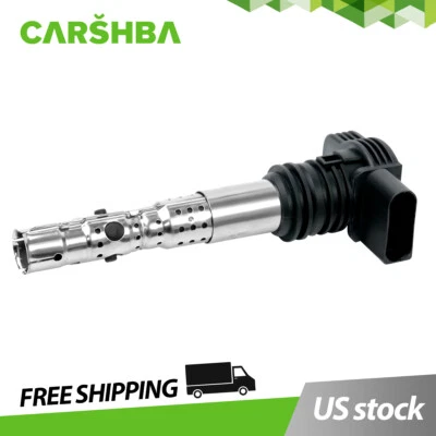 1* Ignition Coil for 2001-2006 AUDI TT A3 A4 Quattro VW 1.8L UF411 UF437 - Image 1 of 4