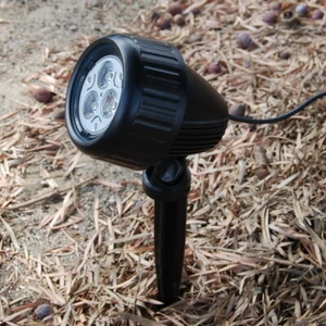 Luz LED de estanque sumergible para paisaje sumergible Jebao HP-3 12V de bajo voltaje 3w, paquete de 2 - Imagen 1 de 6