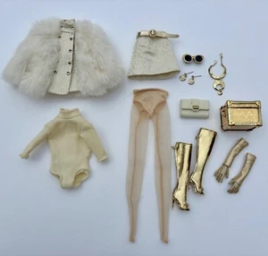 Poppy Parker Gold Snap Outfit complete Integrity Toys Luxe Life Convention 2018 - Imagen 1 de 12