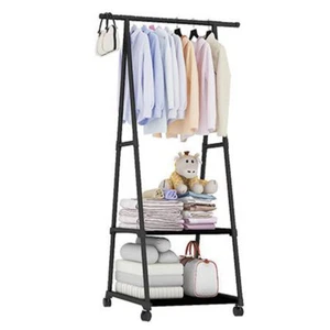 Mobile Clothes Rack - Picture 1 of 6