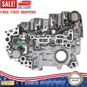 JF015E RE0F11A for 2014-up Nissan Sentra Versa Note CVT Valve Body w/Solenoids - Bild 1 von 13