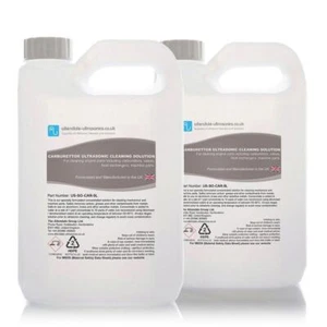 Carburatore Ricambi Motore Fluido Pulitore Ultrasuoni 10L Soluzione Pulizia - Foto 1 di 3