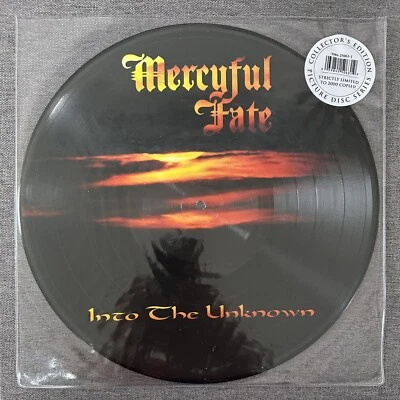 Mercyful Fate Into The Unknown Picture Disc LP 2018 Metal Blade 3984250631  New - Image 1 of 4