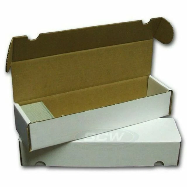 BCW Storage Box for Standard 20pt Trading Cards - 800 Count