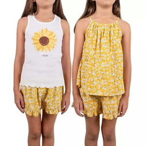 Zunie Girl Short Set - Picture 1 of 13
