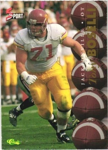 1995 Classic Five Sport #44 Tony Boselli Jacksonville Jaguars - Picture 1 of 2
