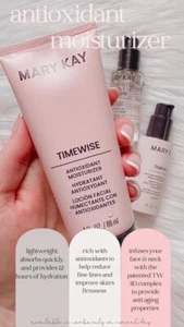 * NEW* MARY KAY TimeWise Antioxidant Moisturiser Normal To Dry Skin NEW for 2023 - Picture 1 of 2