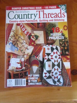 MAGAZINE AUSTRALIAN COUNTRY THREADS   VOL. 2.  NO. 5  GREAT  ** MUST SEE - Image 1 of 2