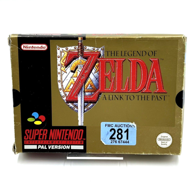 Super Nintendo para sempre!: The Legend of Zelda: A Link to the Past