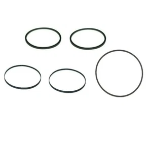 Cassette Tape Deck Belts Kit ( 5 Belts ) Rubber Belt For Sony Audio Systems - Picture 1 of 2