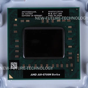 AMD A10-Series A10-5750M (AM5750DEC44HL) CPU Processor 8 MB Processor 2.5 GHz - Picture 1 of 1