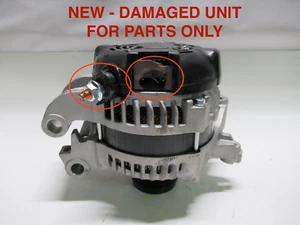 Alternator for Ford Escape 2013-2019 150A 12Volt CW 6-Groove Decoupler Pulley - Picture 1 of 10