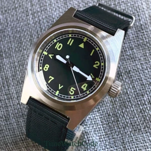 NH35A Automatic Mens Watch 38mm 200m Diver AR Coating Sapphire Glass Black Dial - Picture 1 of 9