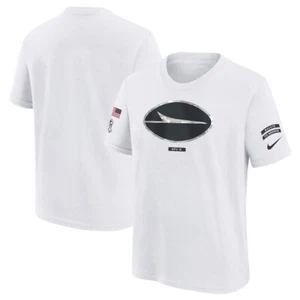NEW YORK JETS Nike 2024 Salute to Service LEGEND PERFORMANCE T-SHIRT ADULT M - Picture 1 of 2