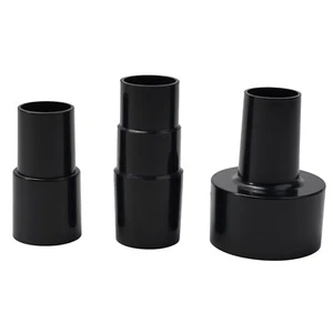 3-Piece Hose Adapter Set For 2.5 To 1.5, 1.5 To 1.25 And More Wet/Dry Vacuum - Picture 1 of 17