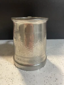 Liberty Tudric Pewter Tankard made for RMS Queen Elizabeth Ship, 1938 - Picture 1 of 5
