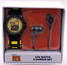 Illumination Presents Despicable Me 3 LCD Watch With Earbud Set