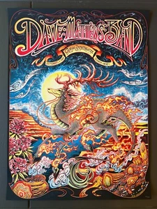 Dave Matthews Band DMB Poster 9.4.21 Gorge Amp Quincy, WA - Bild 1 von 5