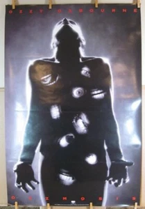 OZZY OSBOURNE "Ozzmosis" 24"x36" Epic Records PROMO POSTER ©1995 - Picture 1 of 7