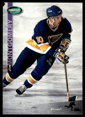 1994-95 Parkhurst #198 Jim Montgomery St. Louis Blues Hockey Card - Image 1 of 2