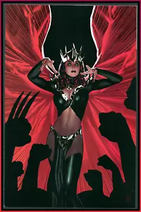 DARK X-MEN #1 (2023) ADAM HUGHES 1:50 VARIANT GOBLIN QUEEN MARVEL 9.2 NM- - Picture 1 of 4
