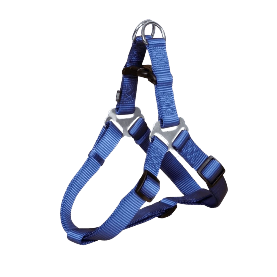 Trixie Premium Classic Pettorina Easy Blu - Immagine 1 di 1