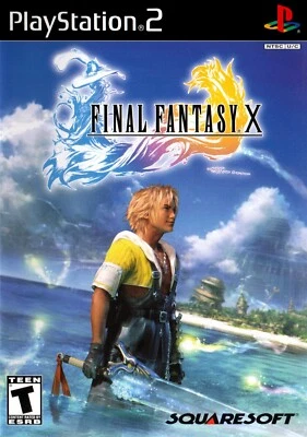 Final Fantasy X PS2 BOX ART Premium POSTER MADE IN USA - PS2444