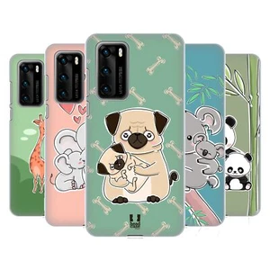 HEAD CASE DESIGNS ANIMAL WITH OFFSPRING HARD BACK CASE FOR HUAWEI PHONES 1 - Picture 1 of 12