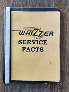 Reprint Whizzer service facts - Afbeelding 1 van 1