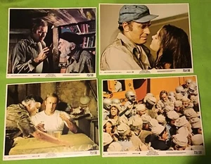 1973 ~ MGM presents ~ “SOYLENT GREEN” ~ Charlton Heston ~ Lot of 4 Photos - Picture 1 of 9