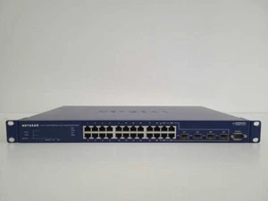 Netgear ProSafe 24 Port Gigabit Ethernet L2 Managed Switch GSM7224 - Picture 1 of 4