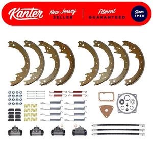 Deluxe Brake Kit 1952-1954 Packard Clipper with POWER BRAKES Master Cylinder Kit - Picture 1 of 17