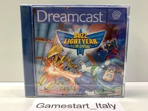 DISNEY PIXAR BUZZ LIGHTYEAR OF STAR COMMAND - SEGA DREAMCAST - FACTORY SEALED - Picture 1 of 10